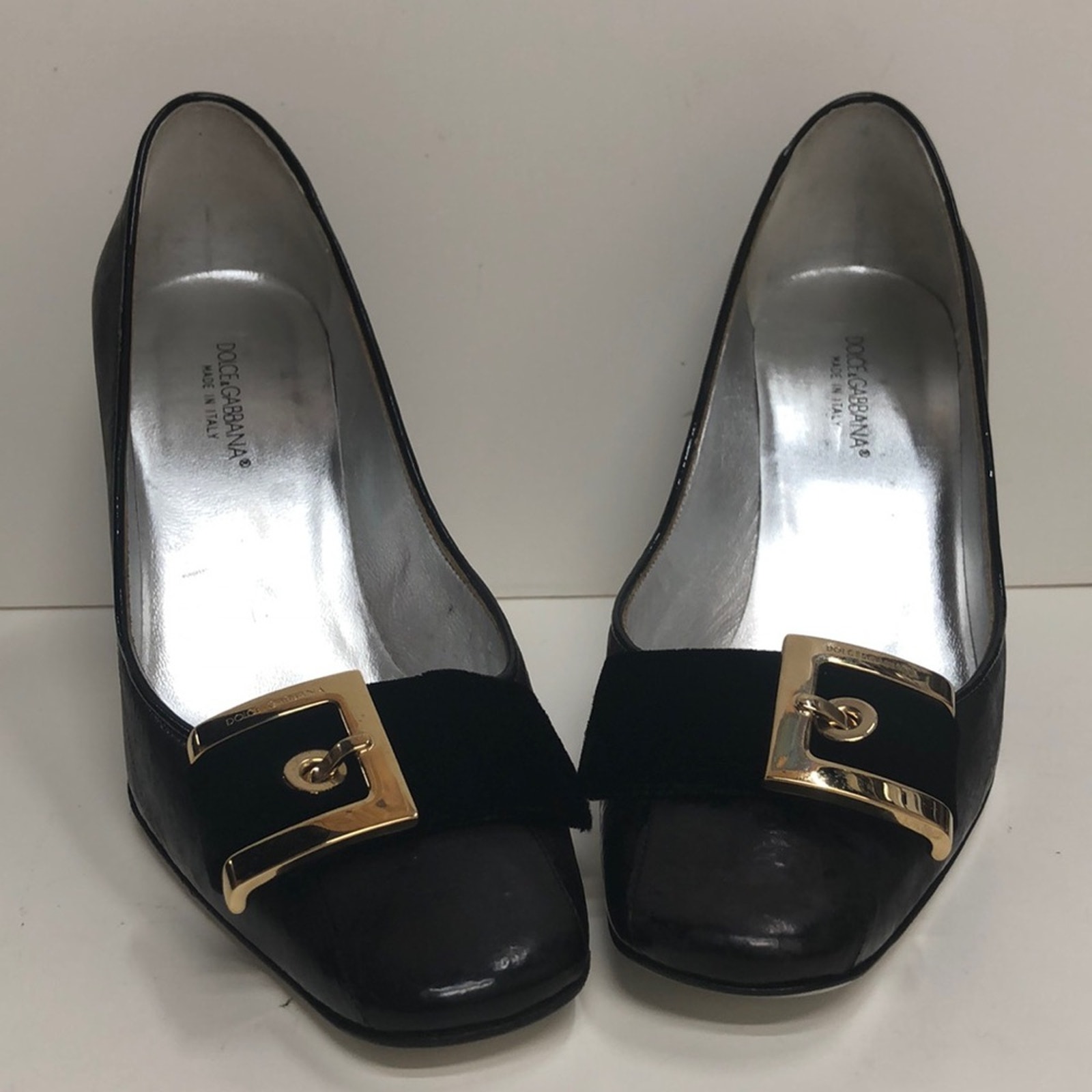 Dolce & Gabbana Made In Italy Black High Heel Pump